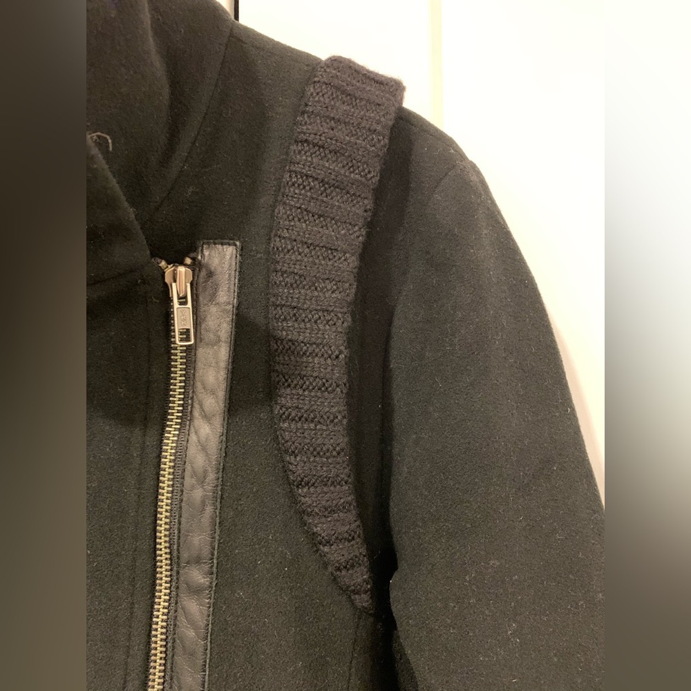 Mackage women winter with Leather Accents - Picture 3 of 5